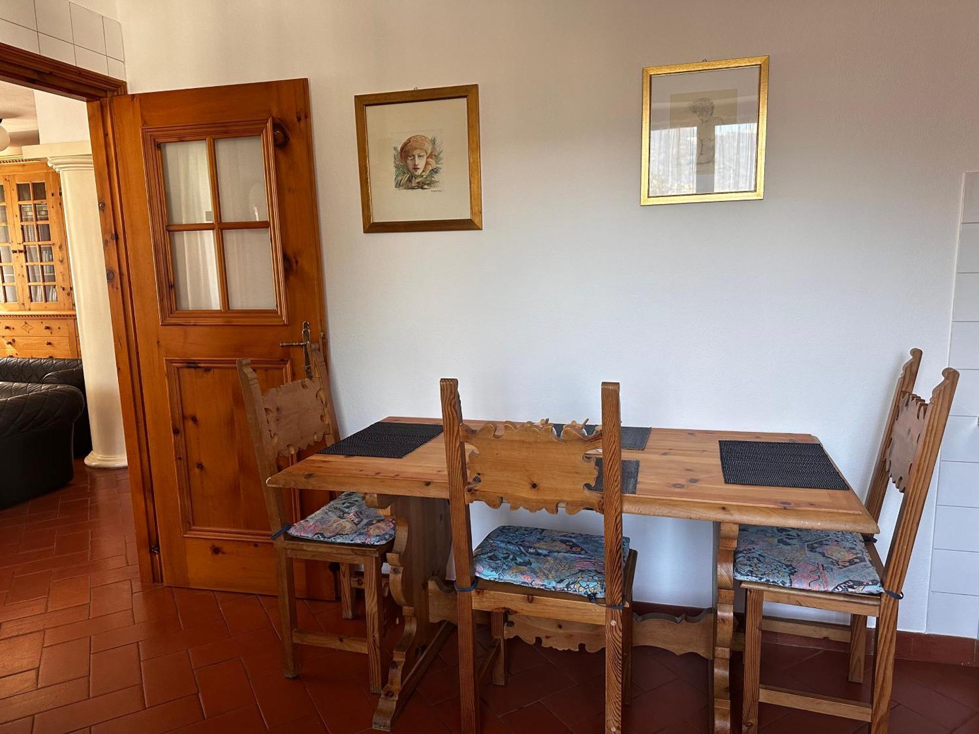 טיראנו Ampio Appartamento Con Vista “Casa Magro” מראה חיצוני תמונה