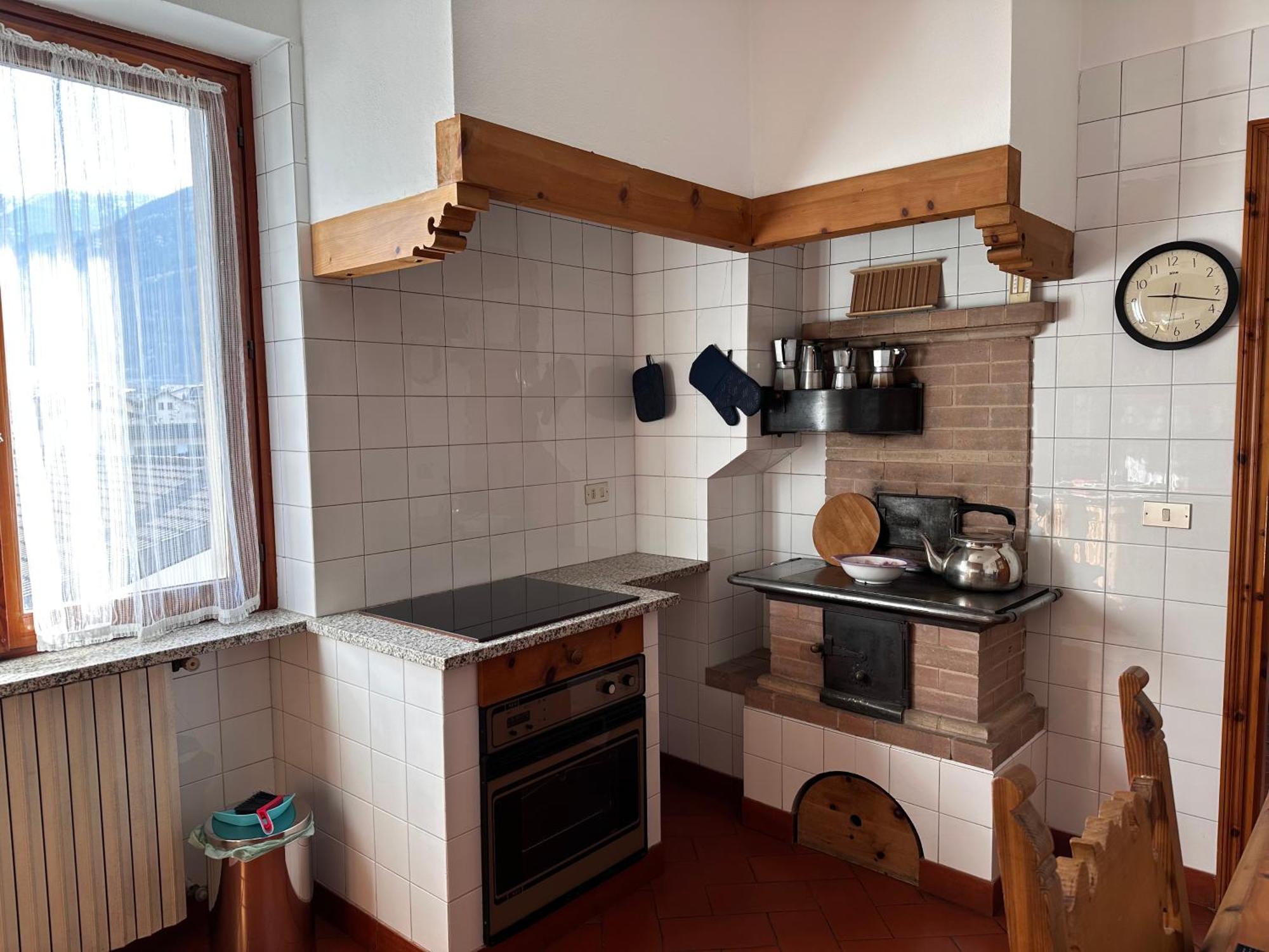 טיראנו Ampio Appartamento Con Vista “Casa Magro” מראה חיצוני תמונה