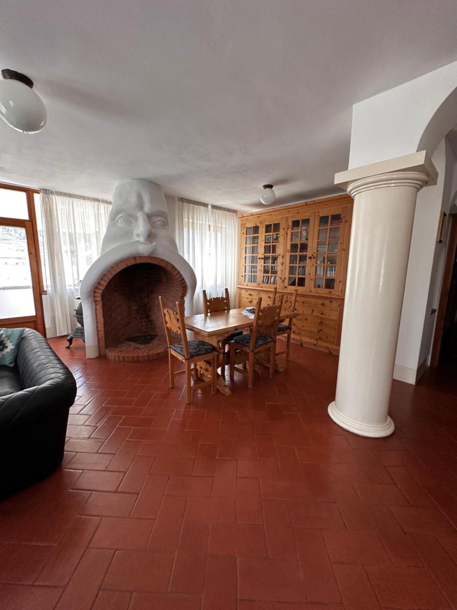 טיראנו Ampio Appartamento Con Vista “Casa Magro” מראה חיצוני תמונה