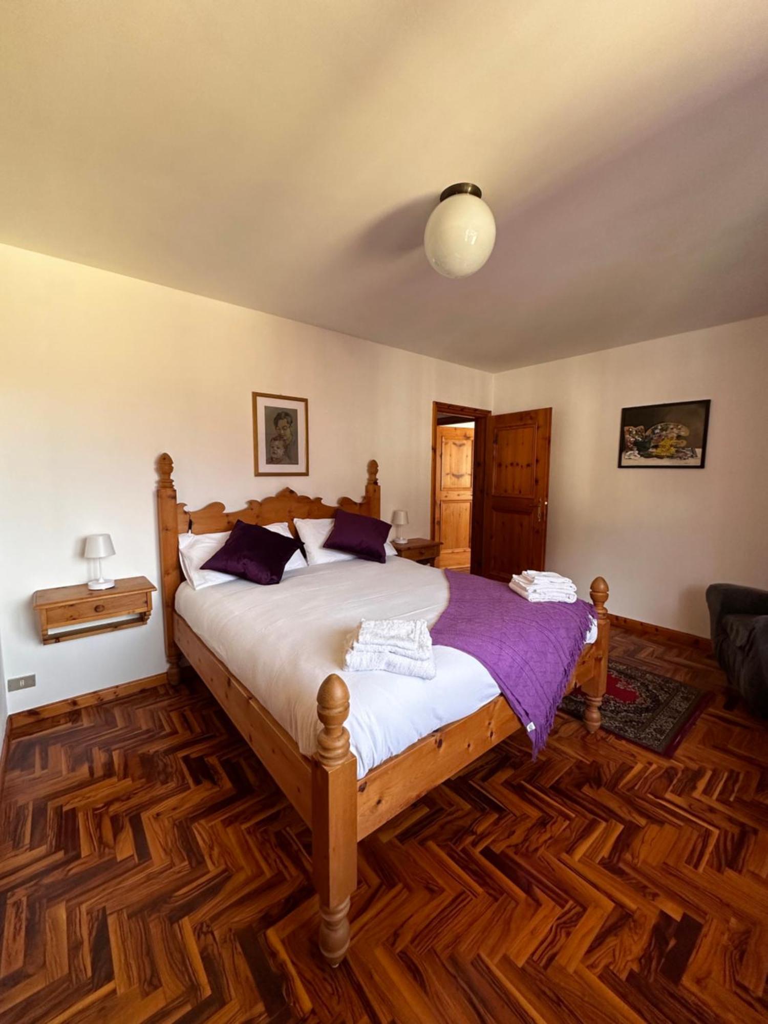 טיראנו Ampio Appartamento Con Vista “Casa Magro” מראה חיצוני תמונה